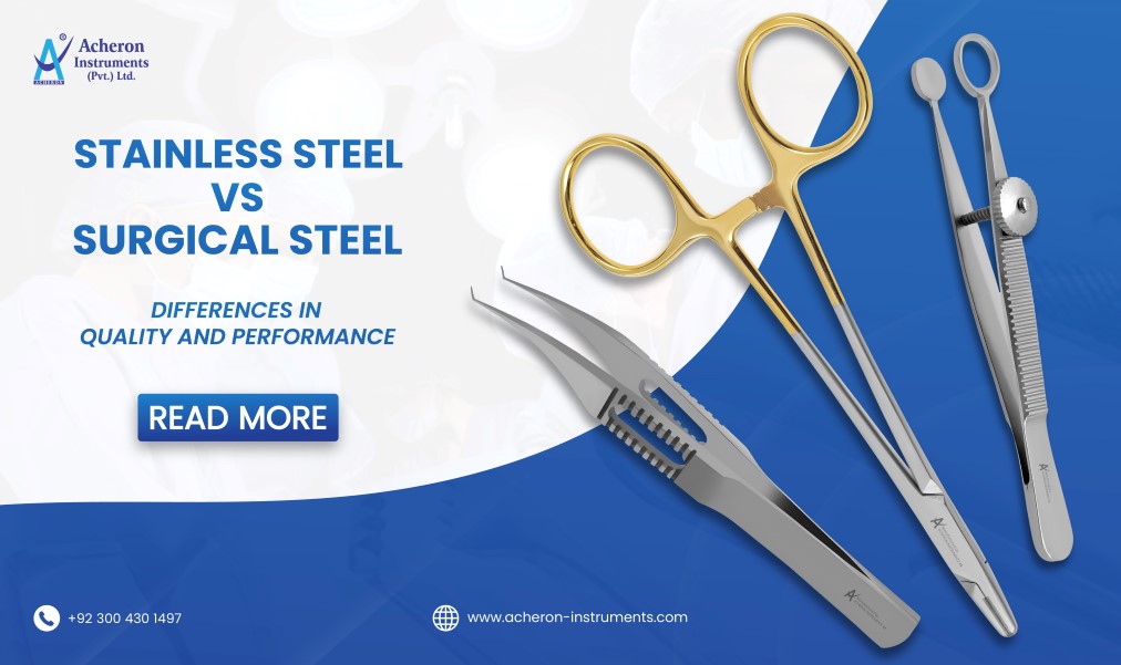 Diferencia Entre Acero Quirurgico Y Acero Inoxidable